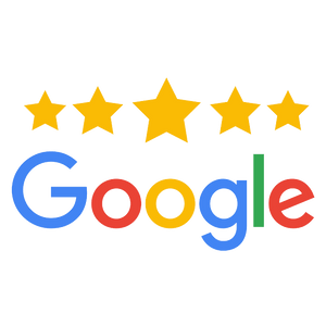 Import revânzare Logo-ul transfrontalier CE Google cu litere colorate sub cinci stele galbene pe fundal verde.